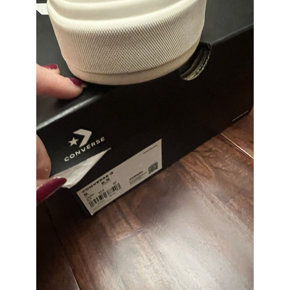 Converse Chuck Taylor Cruise Women's 6.5 Black White Platform Shoes - Picture 7 of 8